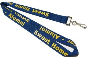 Lanyard 3/4" inch Polyester Custom Screenprinted 36" L x 3/4" W